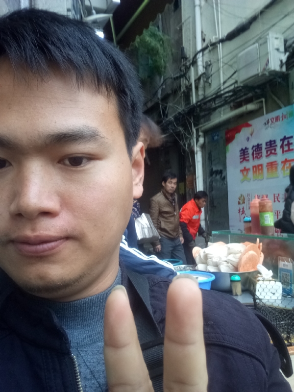 简单的第一张照片--东山征婚网