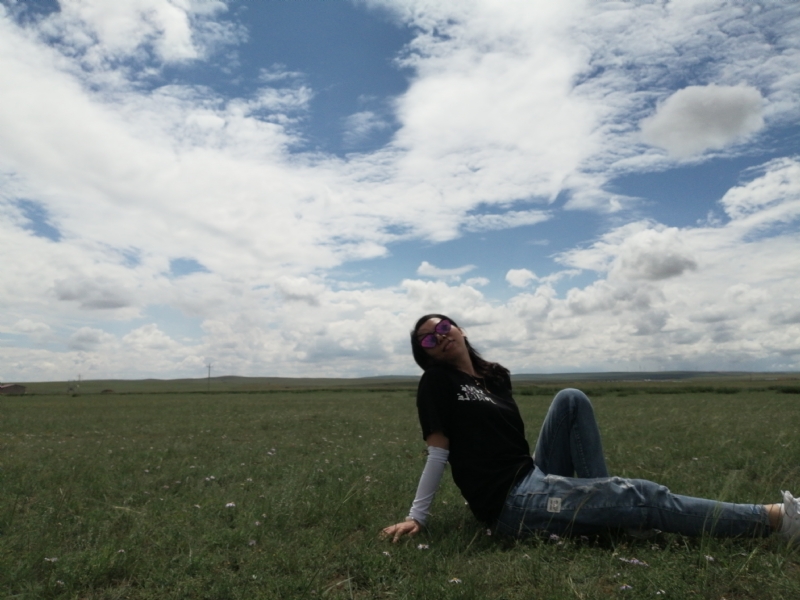 春暖花开的第一张照片--东山征婚网