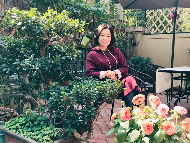杨柳依依的第一张照片--东山征婚网