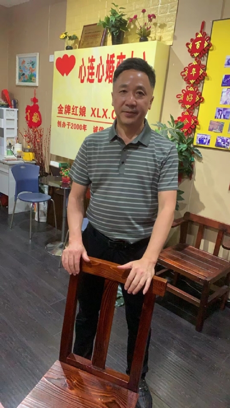 蓝俞的第一张照片--东山征婚网