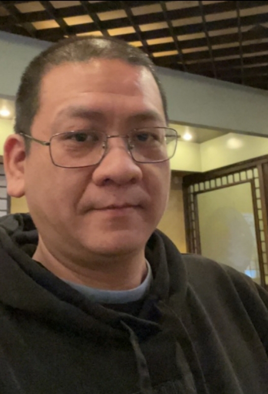 蓝天白云的第一张照片--东山征婚网